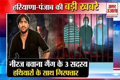 Police Arrested Three Miscreants Neeraj Bawana Gang Top News