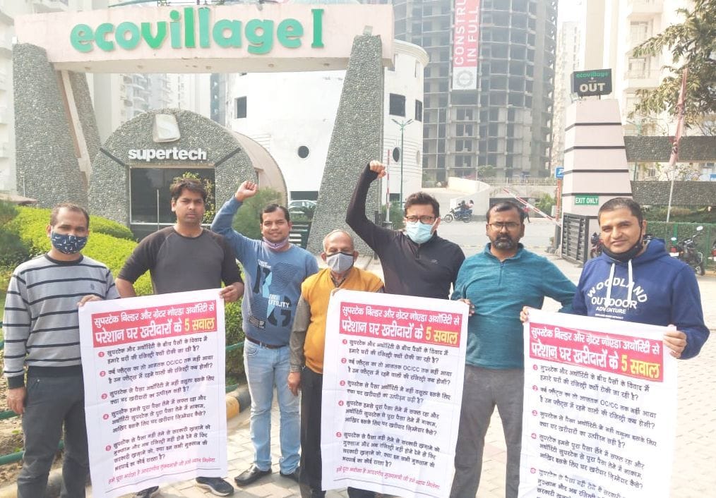 Election boycott warning if flat registry demand is not met