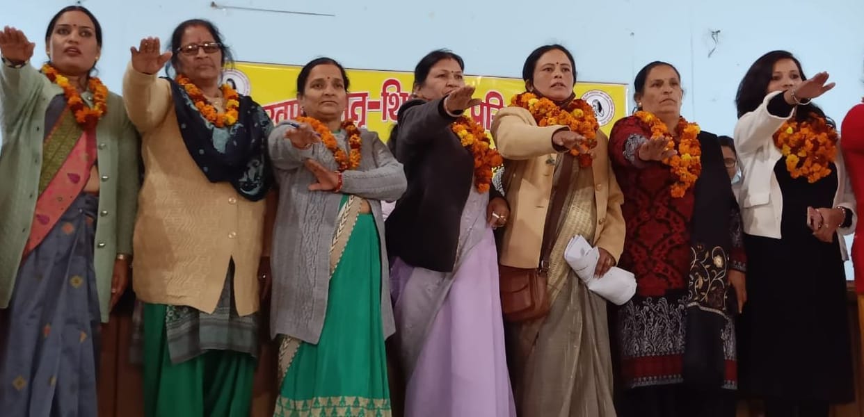 Savitri became president and Jyoti secretary of NNM organization