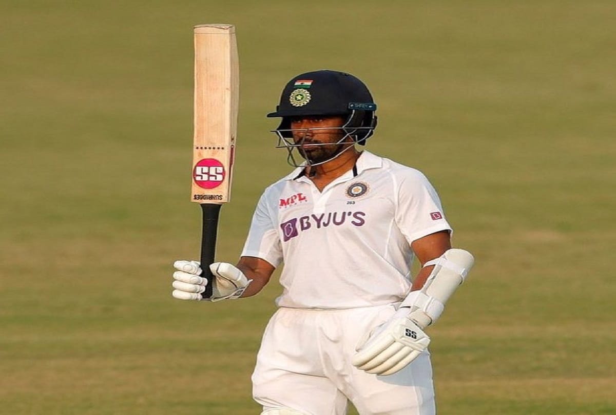 IND vs NZ 1st Test Wriddhiman Saha gave a statement after scoring a half century said Success Is Not In What You Have But Who You Are