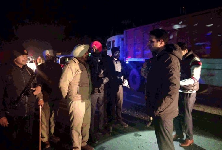 Security increased after intelligence inputs in Pathankot of Punjab
