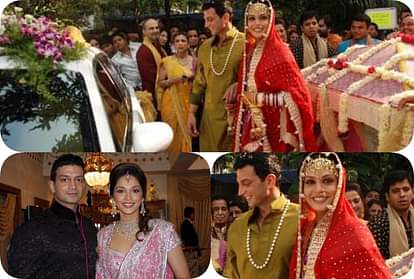 Isha Koppikar and Timmy Narang mark their 12th wedding anniversary