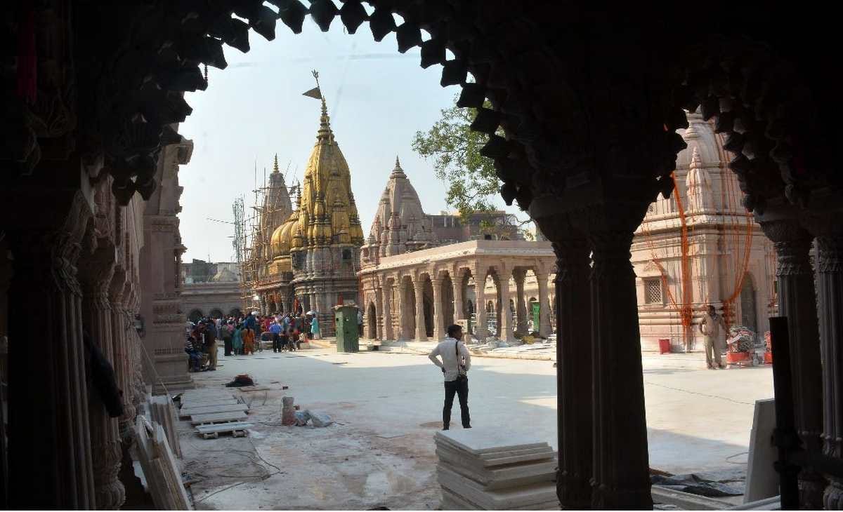 Kashi Vishwanath Corridor inauguration: Project architect said dham construction work nearing completion 