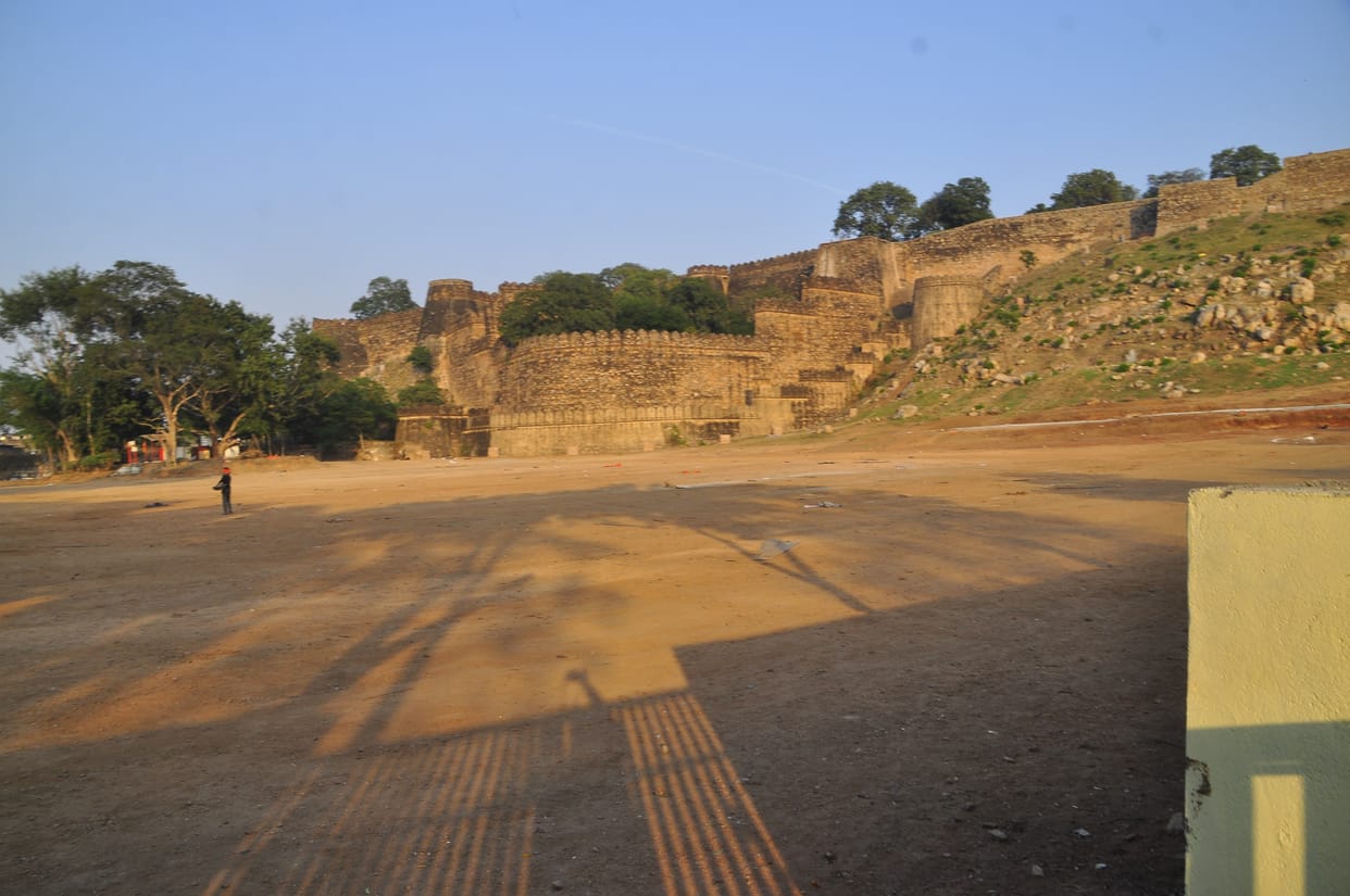 jhansi foothills will be green