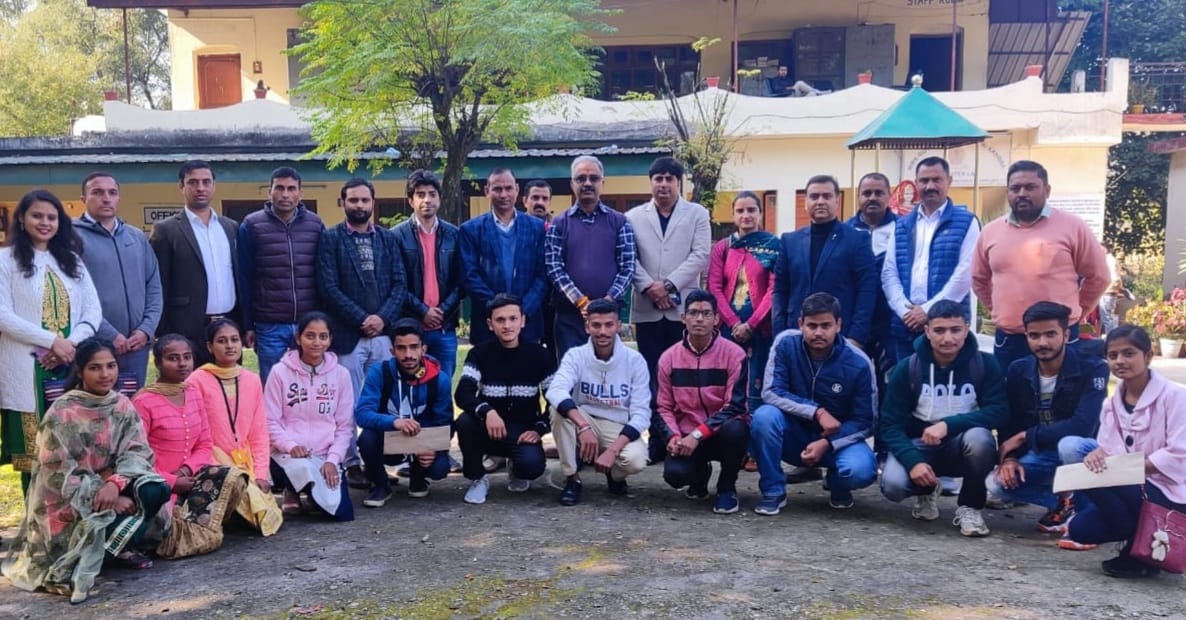 Competition on GST, Nagrota Suriyan College first