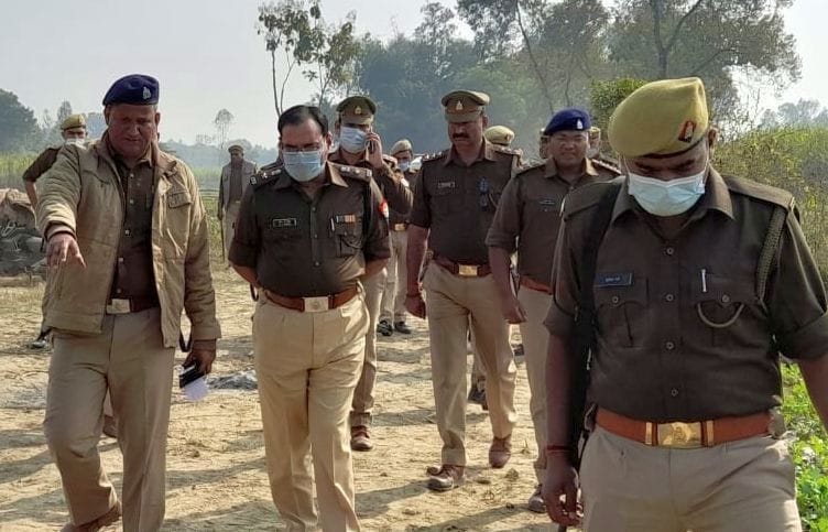 Farmer shot dead in the field