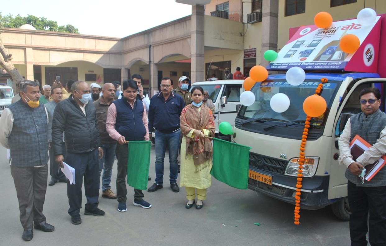 EVM and VVPAT machine will go for demonstration at each polling station
