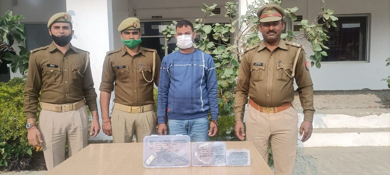 The head of the charas business gang arrested