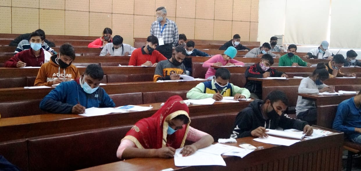 3929 students gave entrance exam for VLDD course, result released in 6 hours