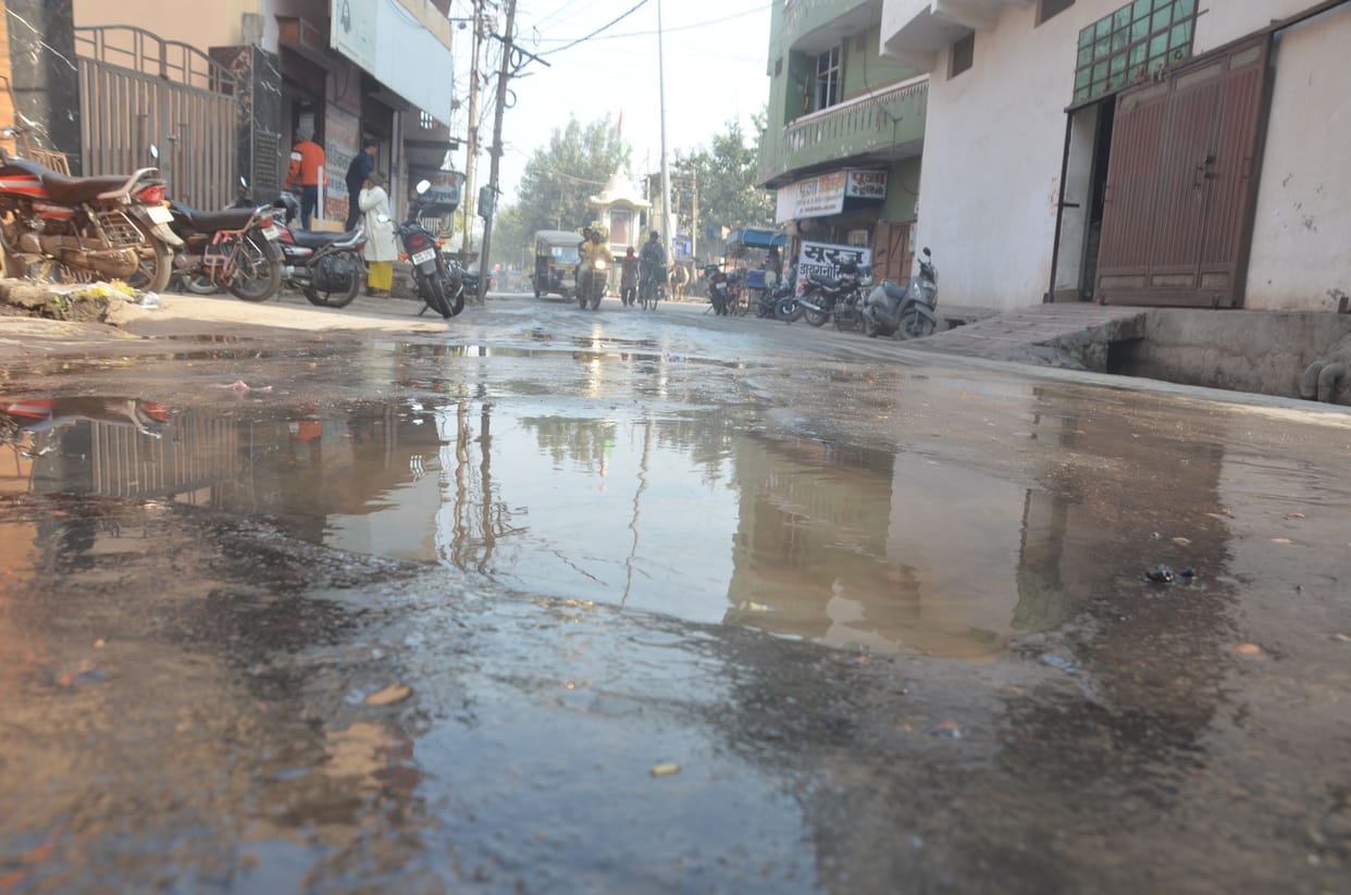 Department will put 15 km long drinking water line in the city, proposal sent to headquarters