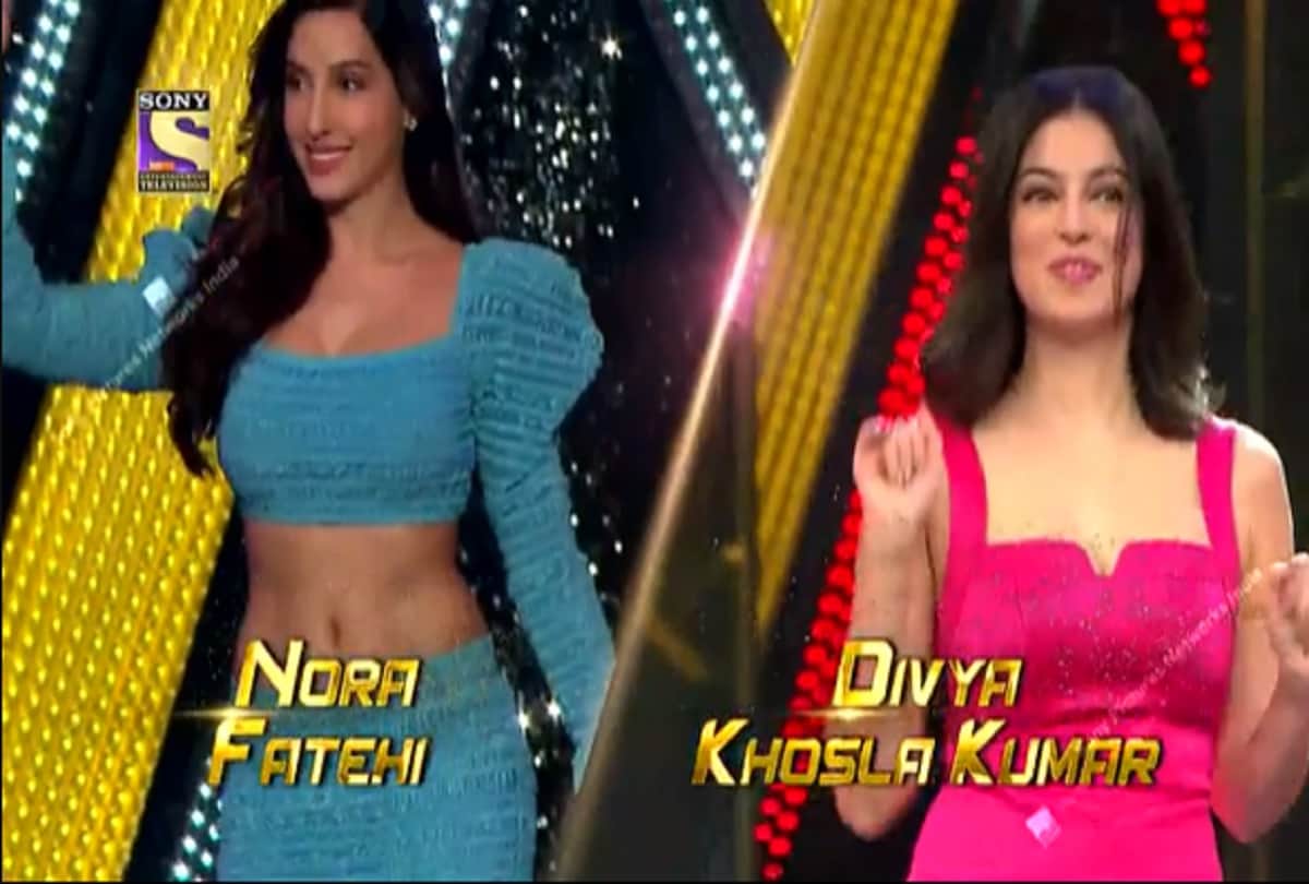 Nora Fatehi and Divya Khosla Kumar on IBD stage Terrence Louis surprised Geeta Kapoor and Malaika Arora makes fun