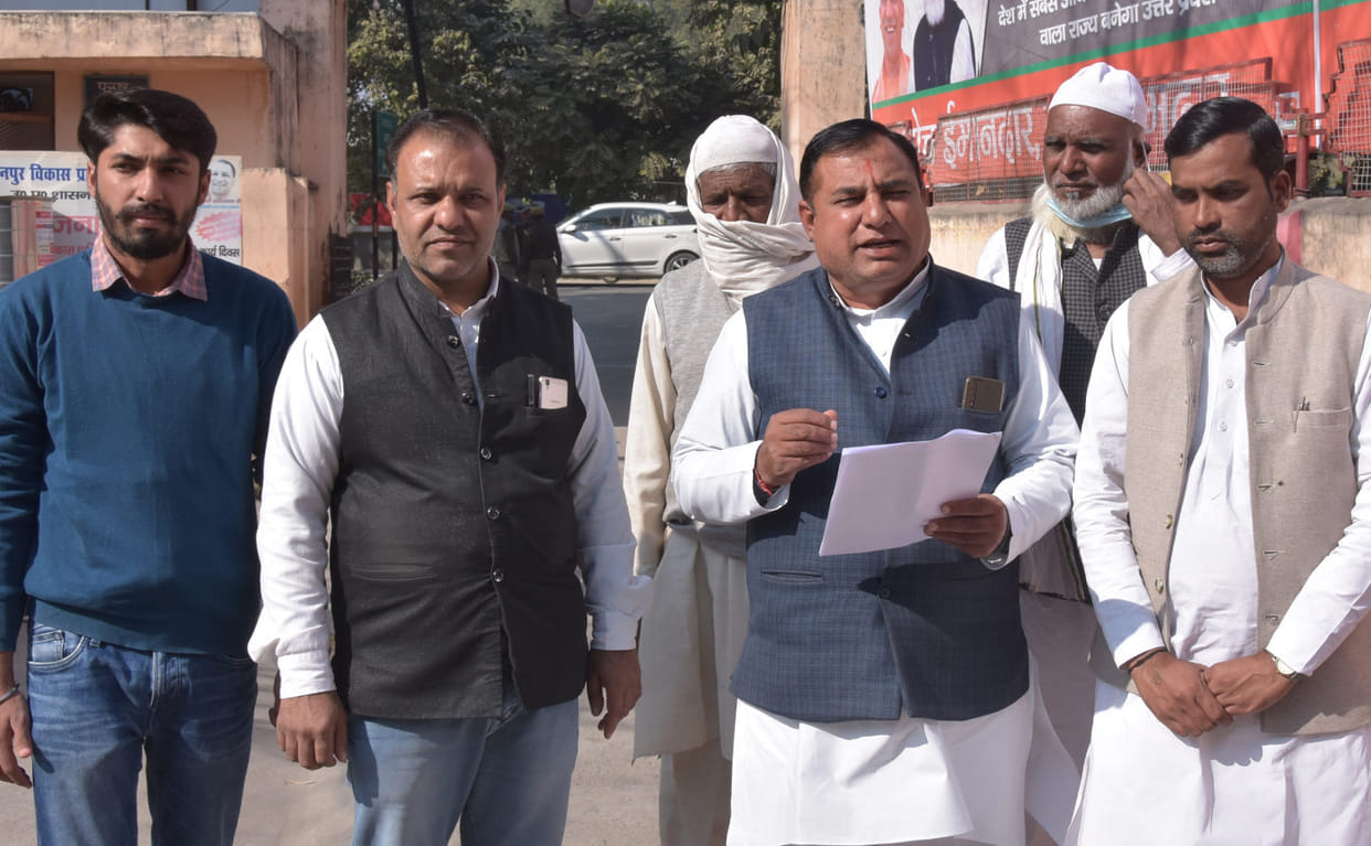 Allegations of irregularities in development works
