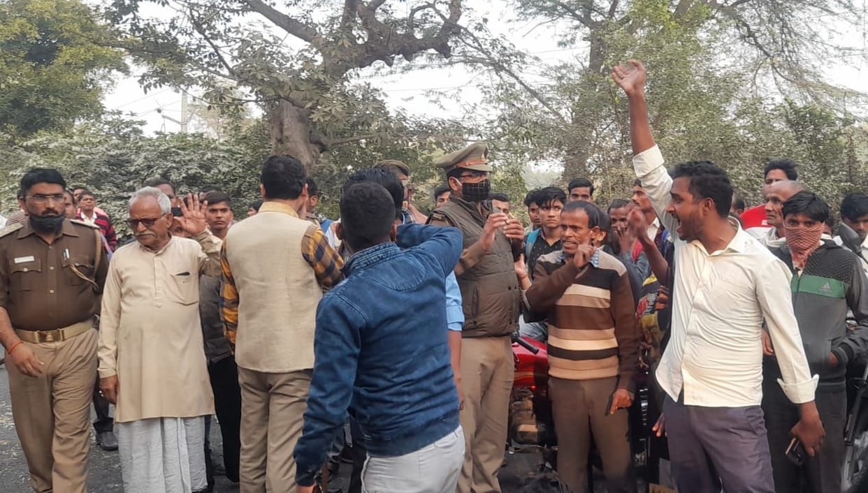crime,hardoi,accident,hardoi news