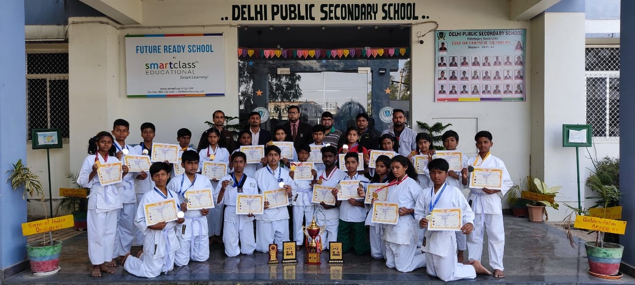 DPS students in second place in open state karate championship