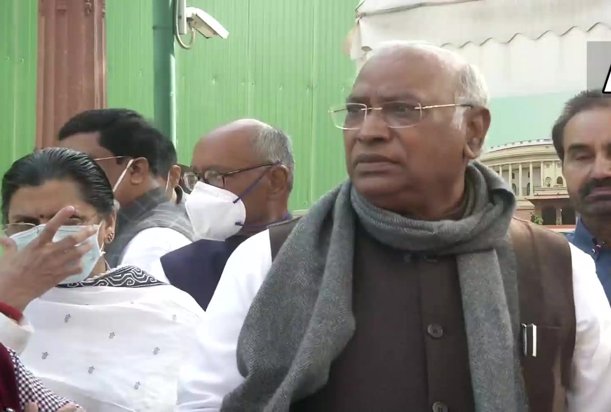 मल्लिका अर्जुन खड़गे