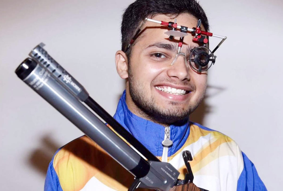 National Championship: Paralympic gold medalist Manish Narwal's younger siblings are showing amazing, will play the final of the mixed event
