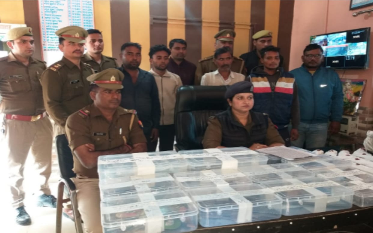 Tamancha factory found running in Bisoula, Meerut, action against six