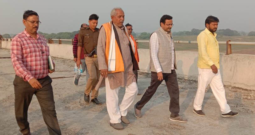 MLA gave instructions to start the bridge in January