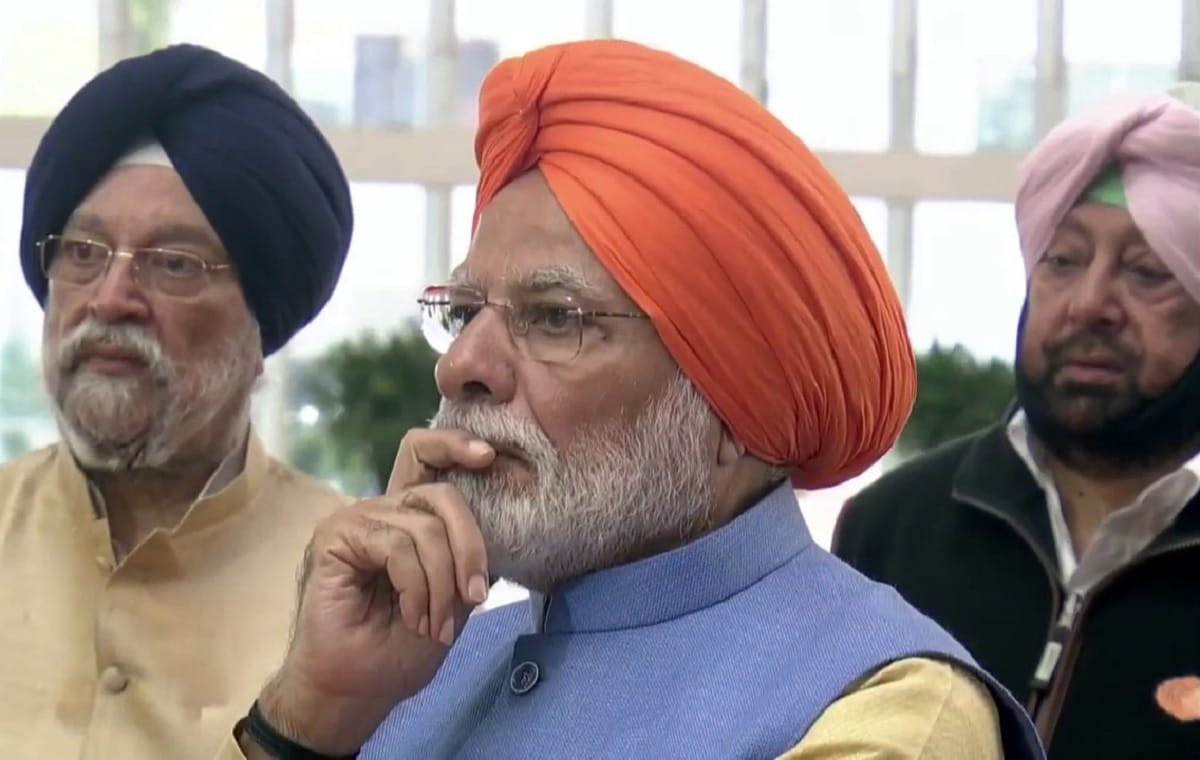 Punjab Chunav 2022: BJP all strategies failed in Punjab in front of congress