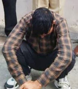 Murderer attack accused arrested