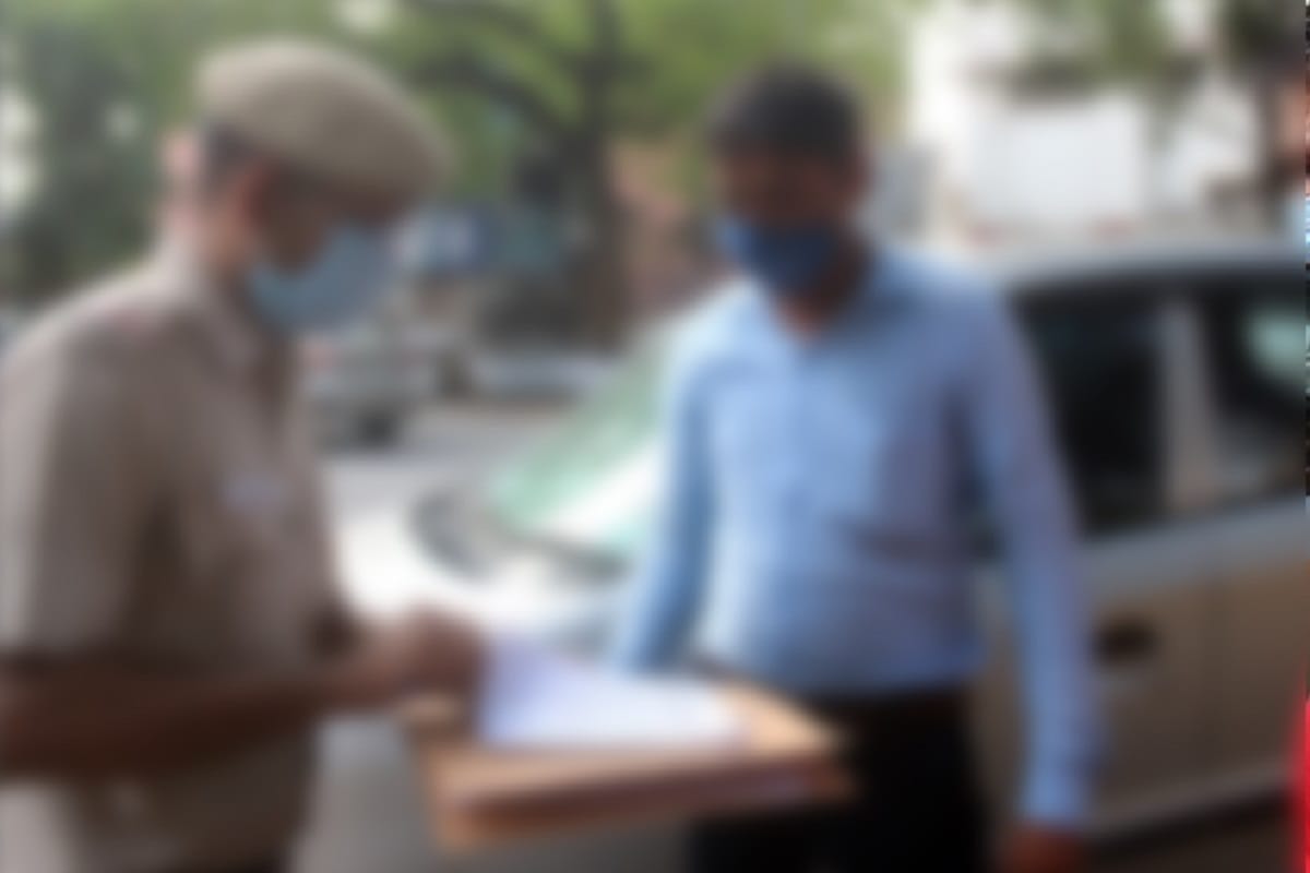 Corona: Delhi Police registered a case against 411 people