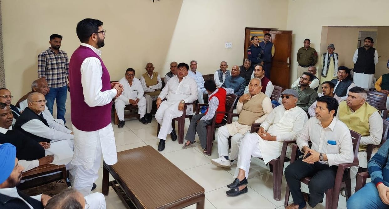 Public concern day will decide the political future of Haryana: Digvijay Chautala