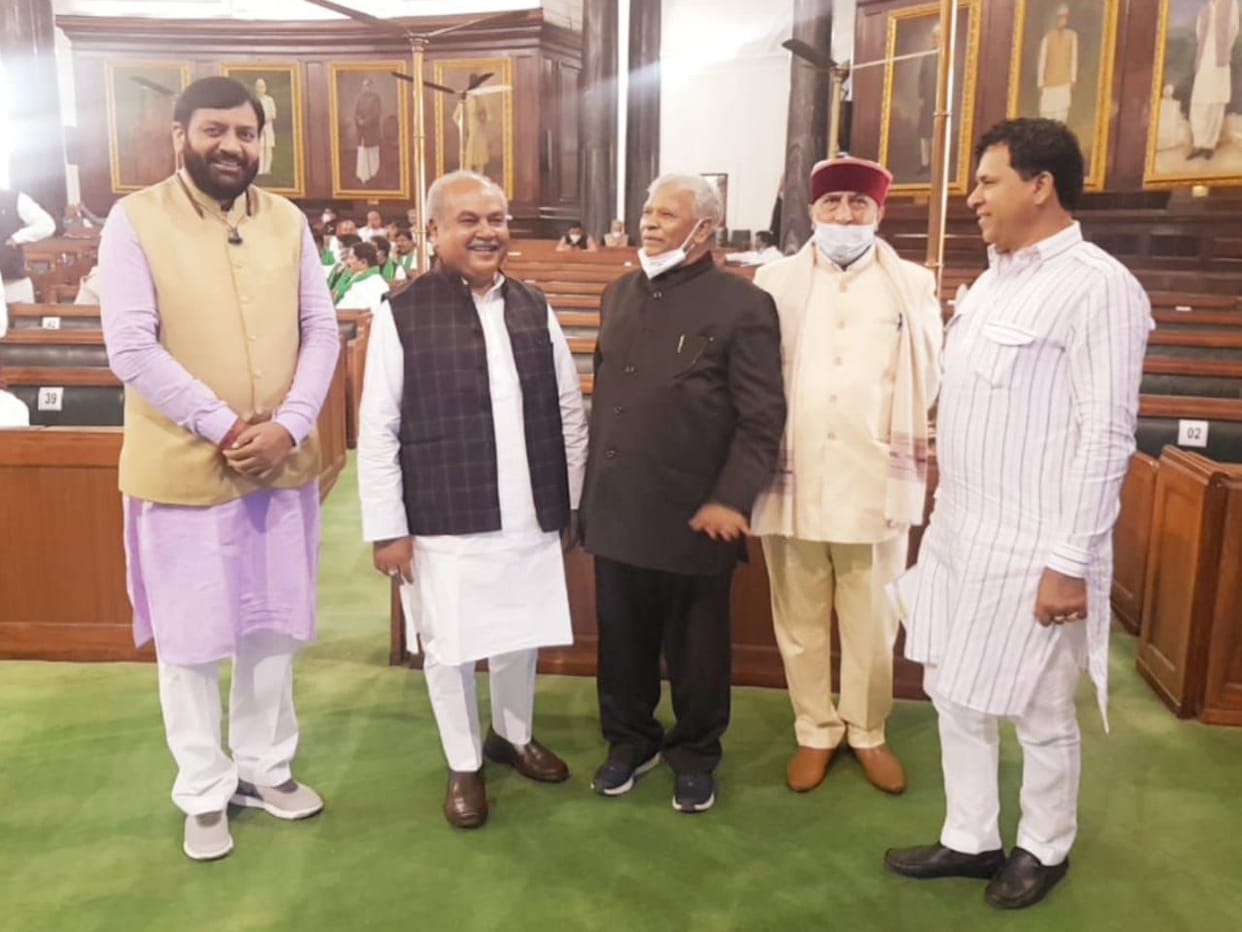Opposition parties should oppose the policies of the government, but there should be dignity of Parliament: Naib Saini