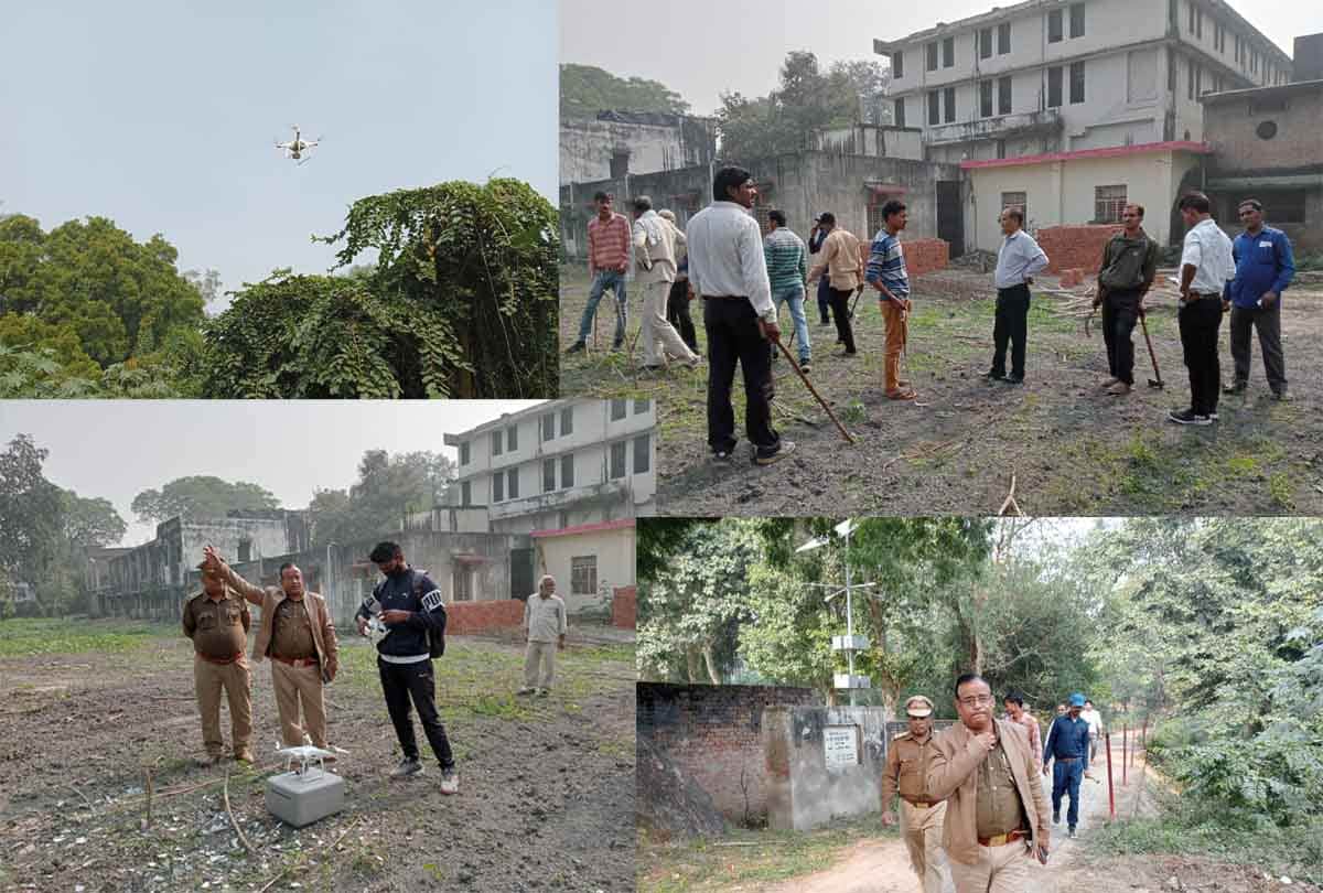 Then came the leopard: hunted Jackal in college campus itself, night vision caught on camera