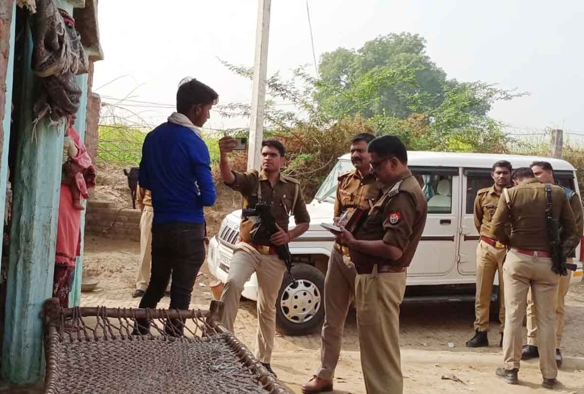 Unnao: history-sheeter shot man, there was a dispute over dog hitting from stick