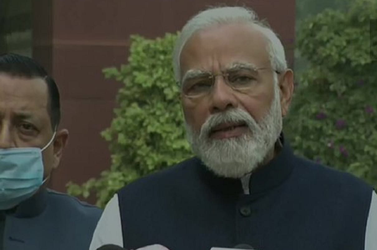 PM Modi says Our Government is ready to answer all questions during the Winter Session of Parliament