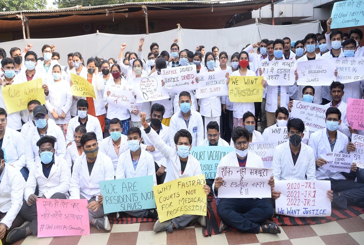 SRN Hospital: Junior doctors boycott OPD, patients returned without treatment