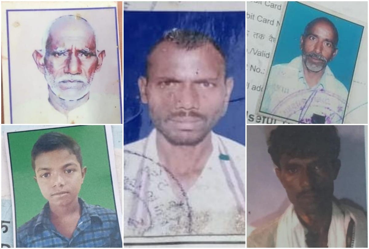 Prayagraj: Five killed, including father's two sons and granddaughter, in road accident