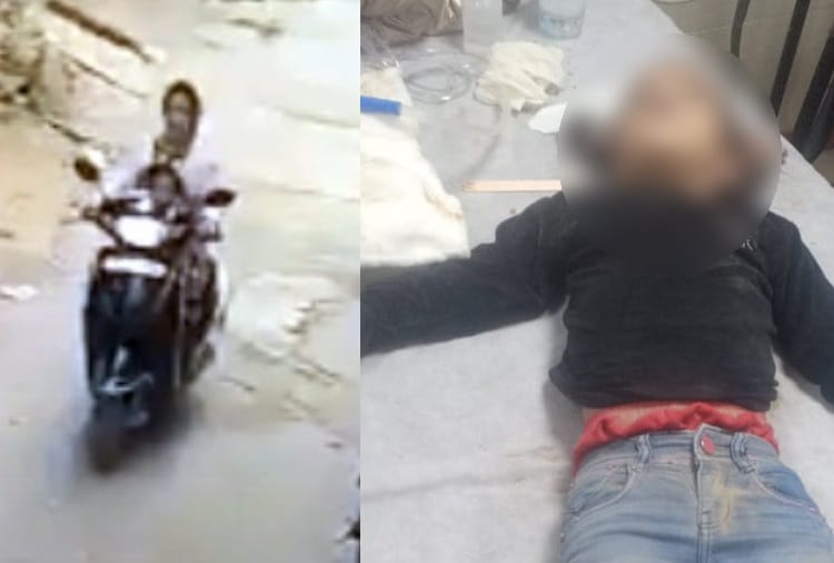 A woman kidnapped a two and a half year old girl and buried her alive in Ludhiana
