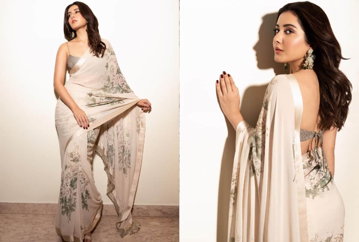 Raashii Khanna looks Stunning In These Stylish and Traditional Dresses