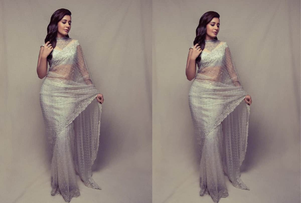 Raashii Khanna looks Stunning In These Stylish and Traditional Dresses