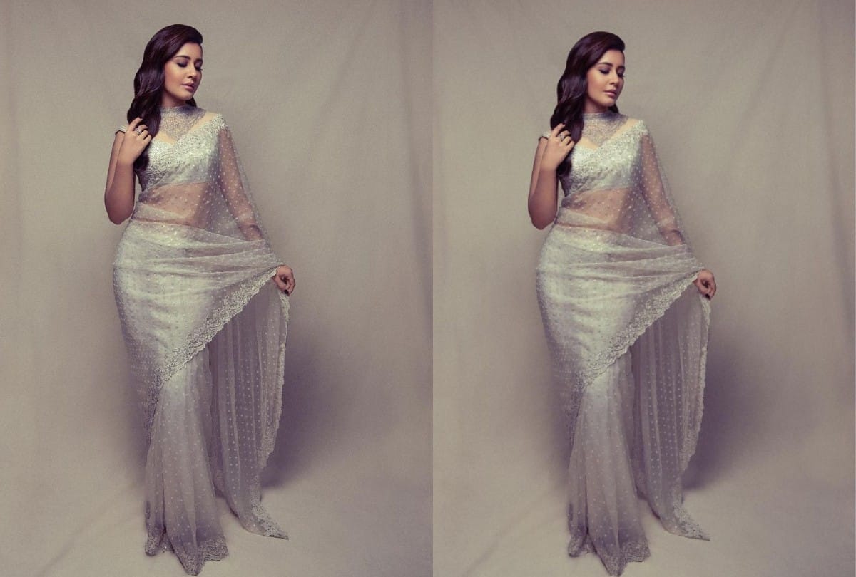 Raashii Khanna looks Stunning In These Stylish and Traditional Dresses