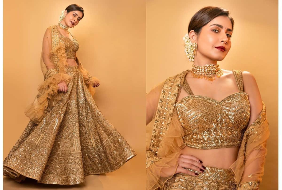 Raashii Khanna looks Stunning In These Stylish and Traditional Dresses