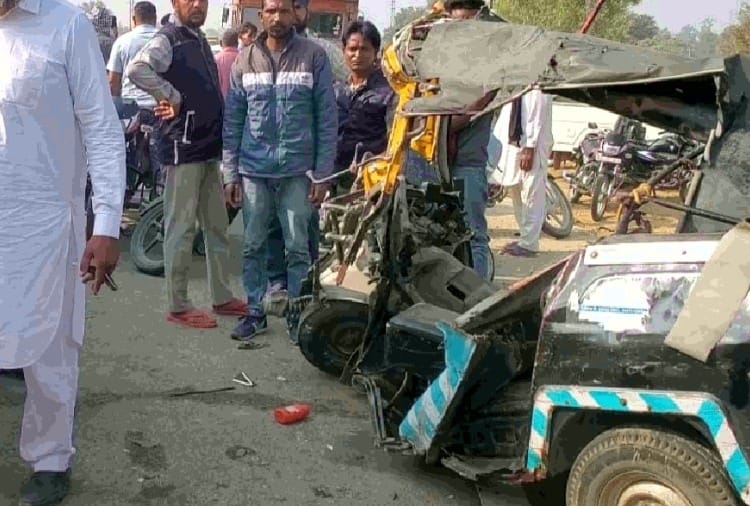 Three people died in different road accidents in Firozpur and Patiala