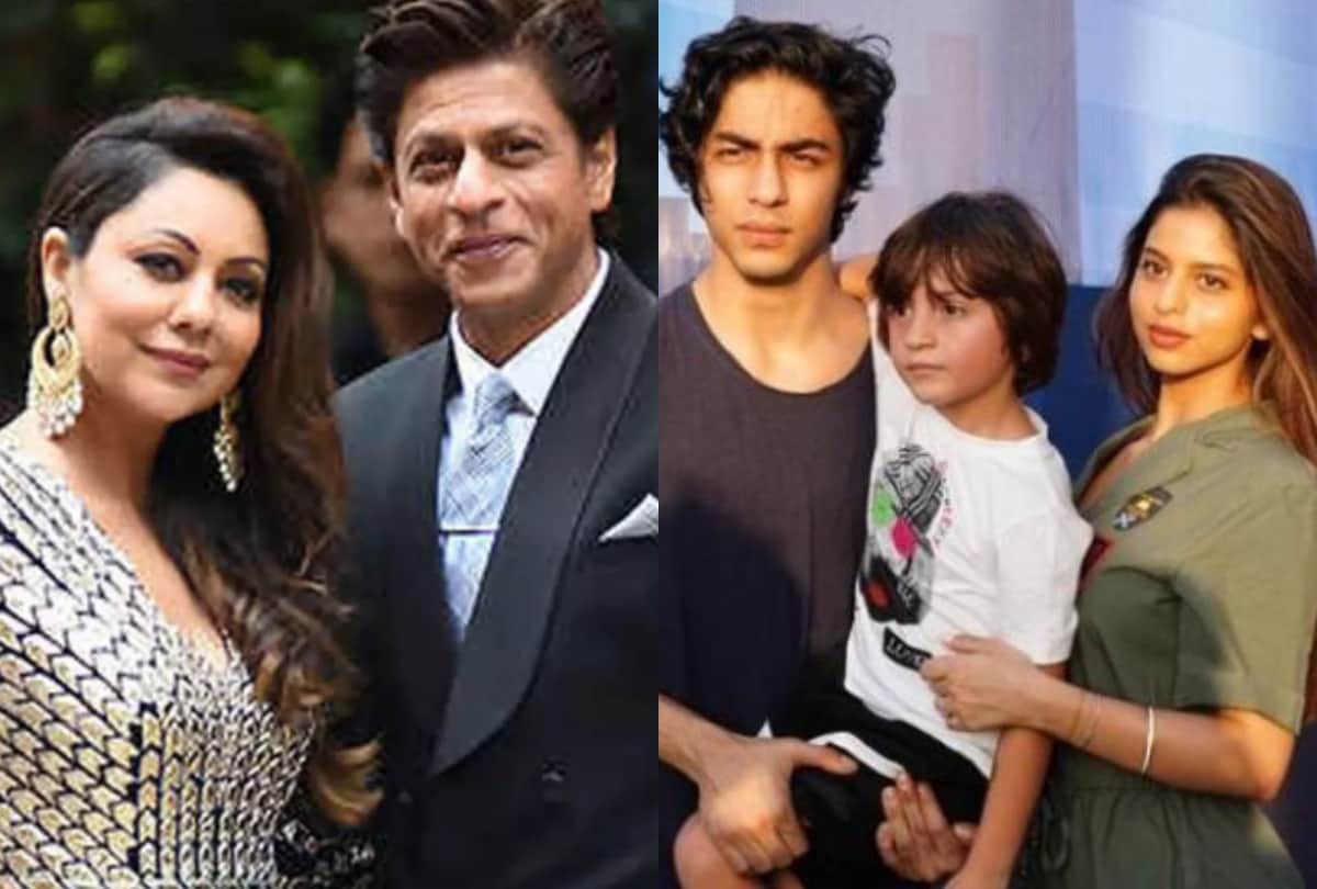 Bollywood When Shahrukh Khan family got angry over a mistake children also took classes