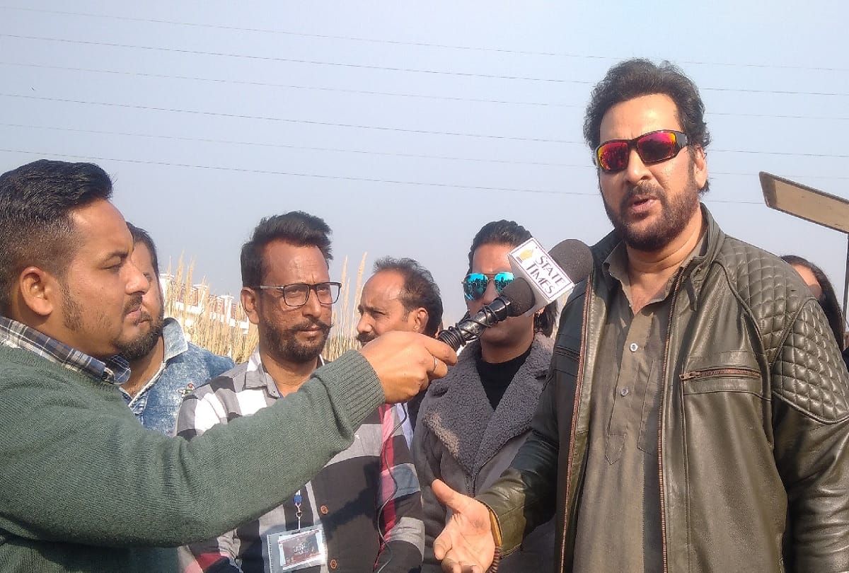 Film actor Shahbaz Khan reached Jammu, said- films should be shot in the valley