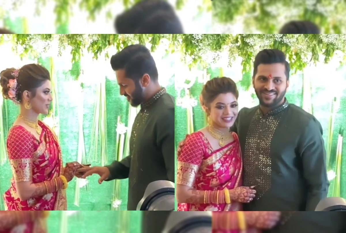 Shardul Thakur Engagement Team india fast bowler Shardul Thakur gets engaged to his girlfriend Mittali Parulkar wedding to take place next year