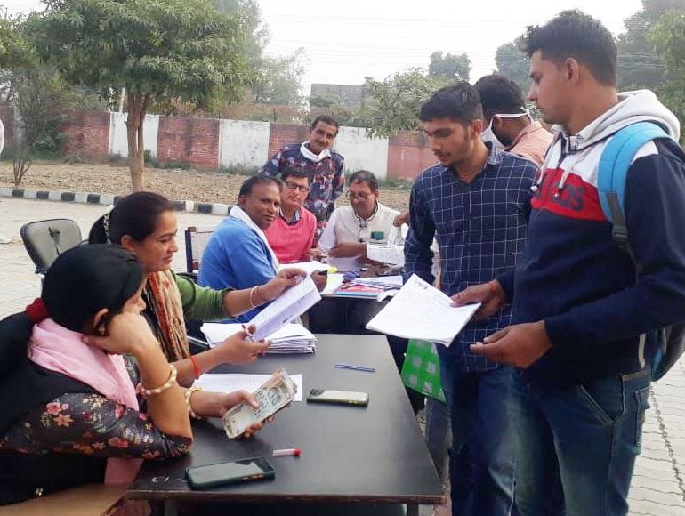 The problems of the students increasing the laxity of the department