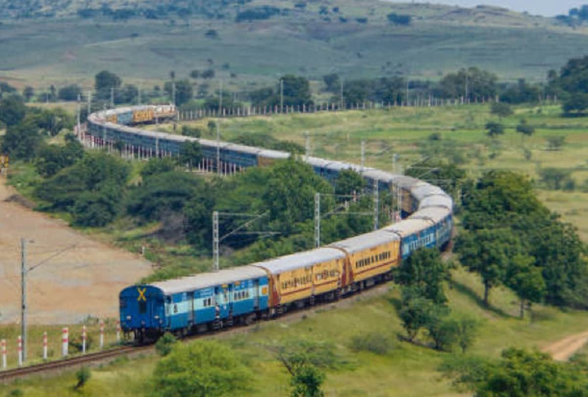 knowledge news why indian railways 24 coaches are in passenger train and 58 coaches in goods train know the reason