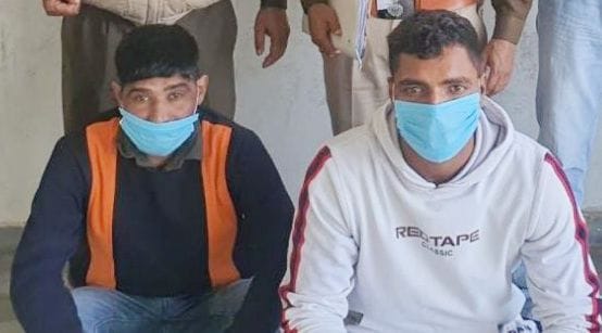 Two illegal pistols, 14 live cartridges, two shells and bike recovered during remand