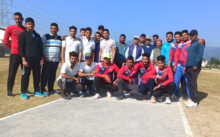 Cricket in Tanakpur