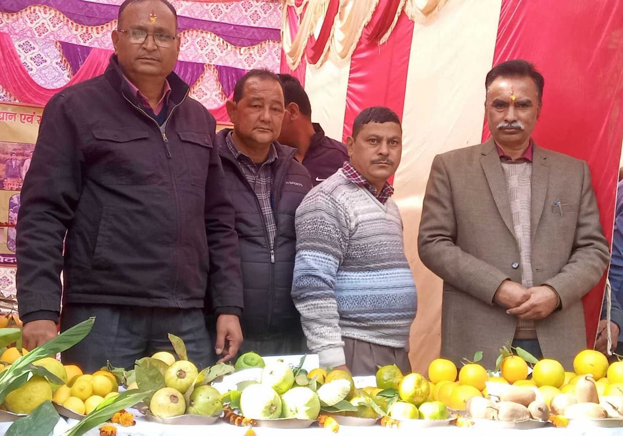 Stall in Danpur Mahotsava