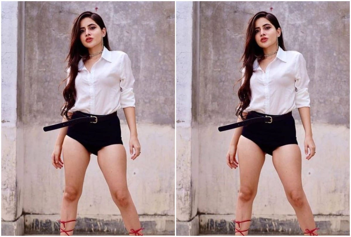 Actress Urfi Javed shared the video users trolled