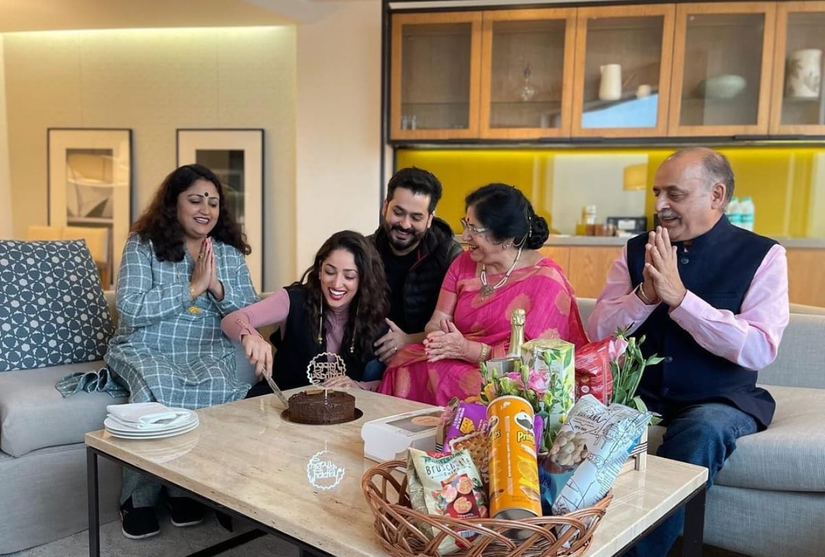 Yami Gautam celebrated her birthday with husband Aditya Dhar for the first time after marriage and she said  Very special day