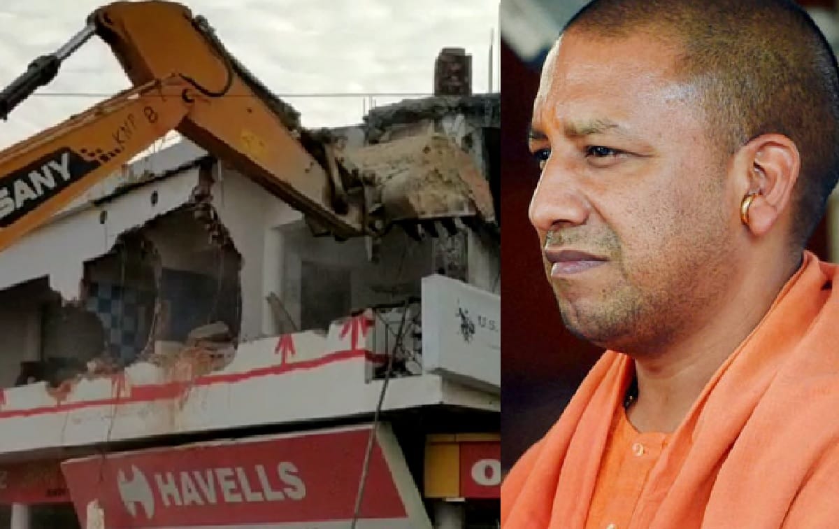 Political Gossip: BJP leaders taunted on Yogi adityanath, he always order to run bulldozer over accused houses