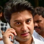 नागरिक उड्डयन मंत्री ज्योतिरादित्य सिंधिया। (फाइल फोटो)
